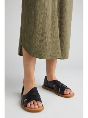 B.o.c. Born Concept Black Kamryn Sandals New!